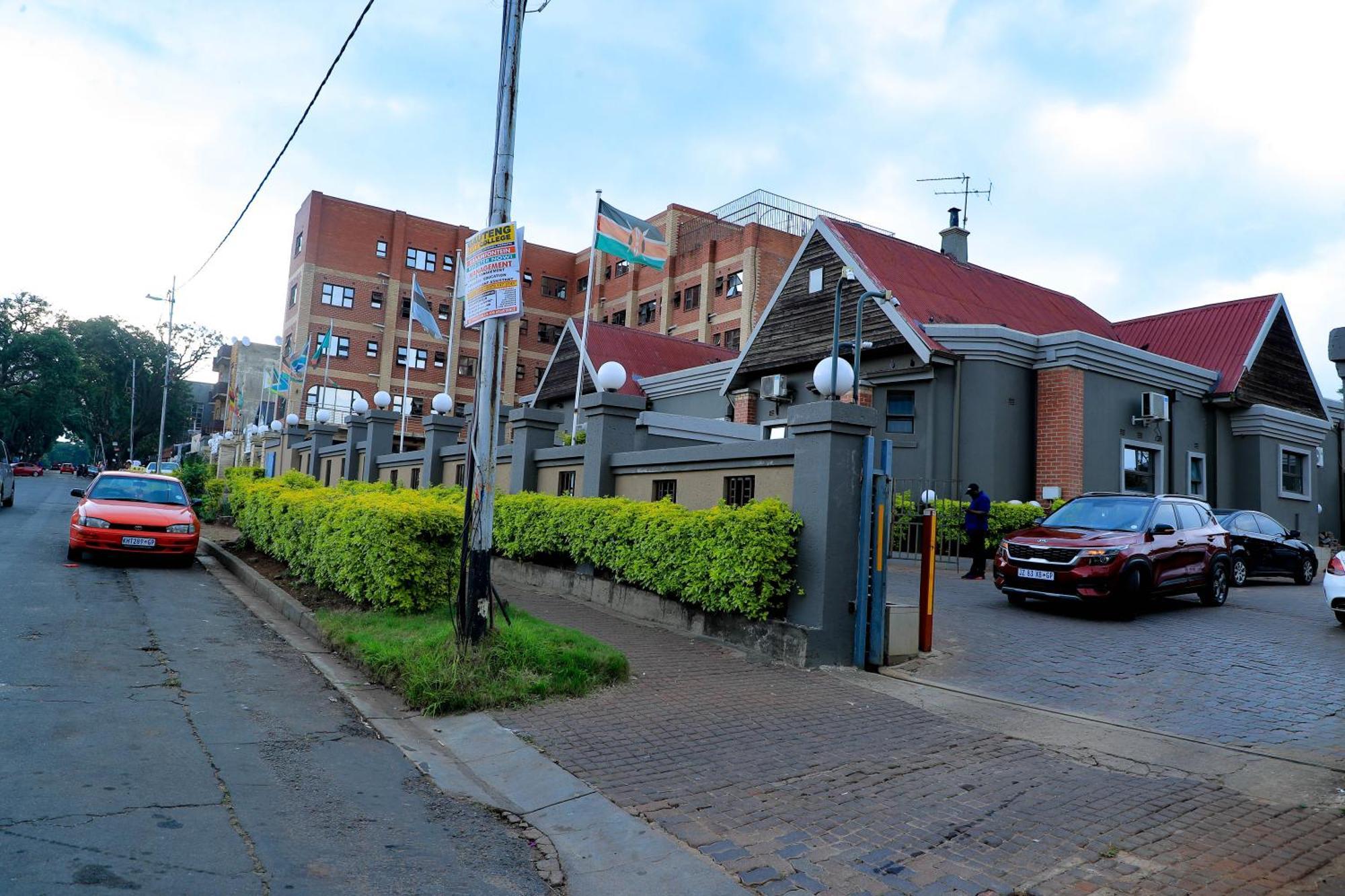 Yeoville Hotel Йоганнесбурґ Екстер'єр фото