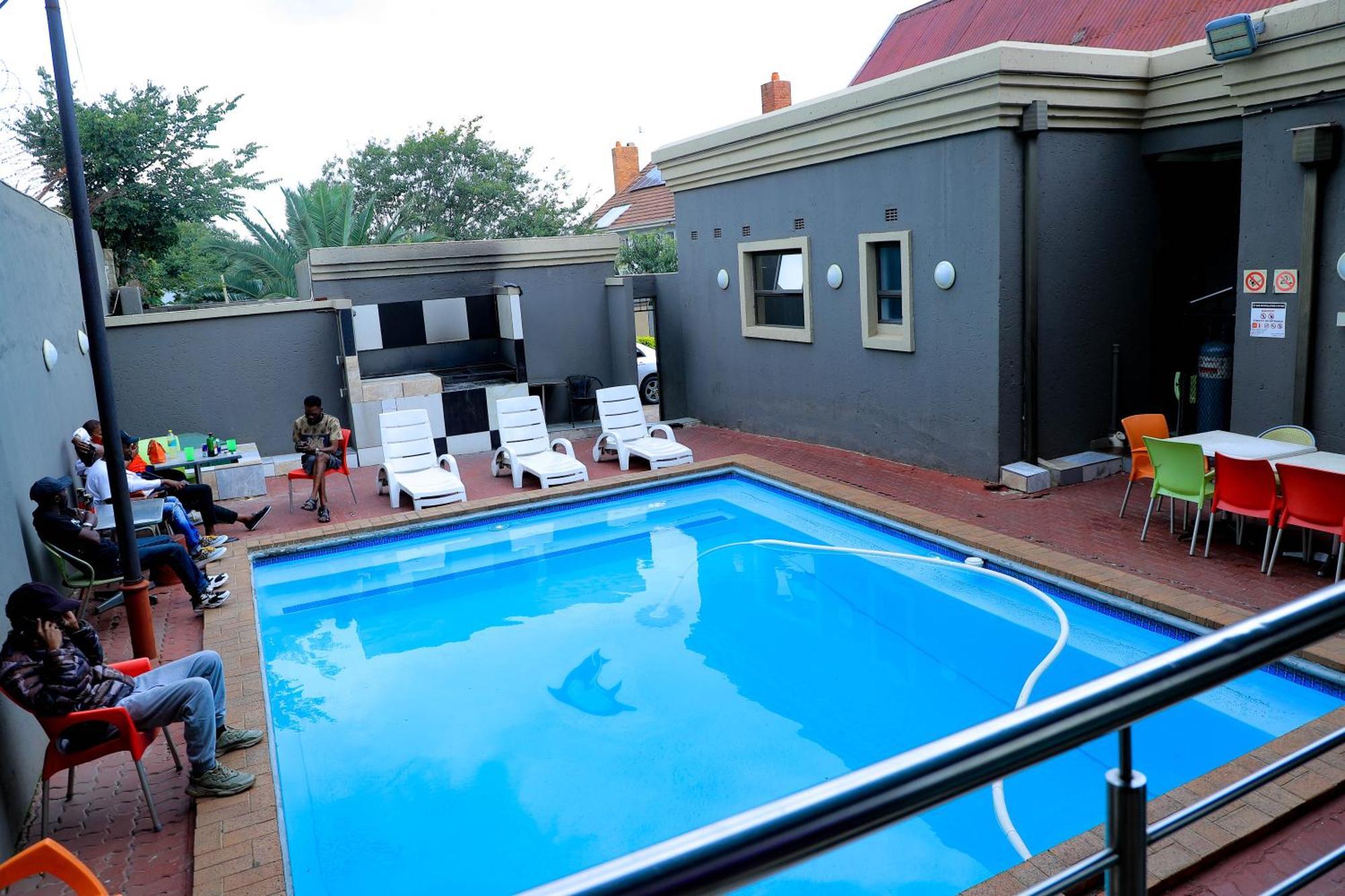 Yeoville Hotel Йоганнесбурґ Екстер'єр фото